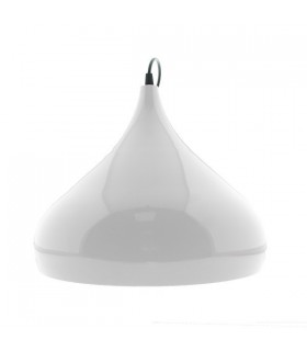 Lámpara Colgante Coppen White 1xE27 IP20