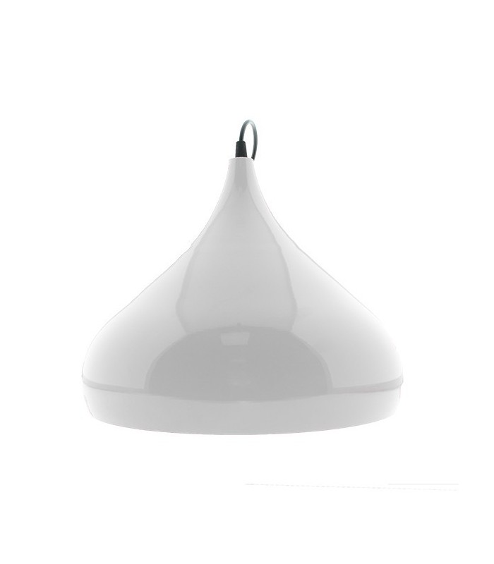 Lámpara de techo Coppen White E27 IP20