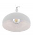 Lámpara de techo Coppen White E27 IP20