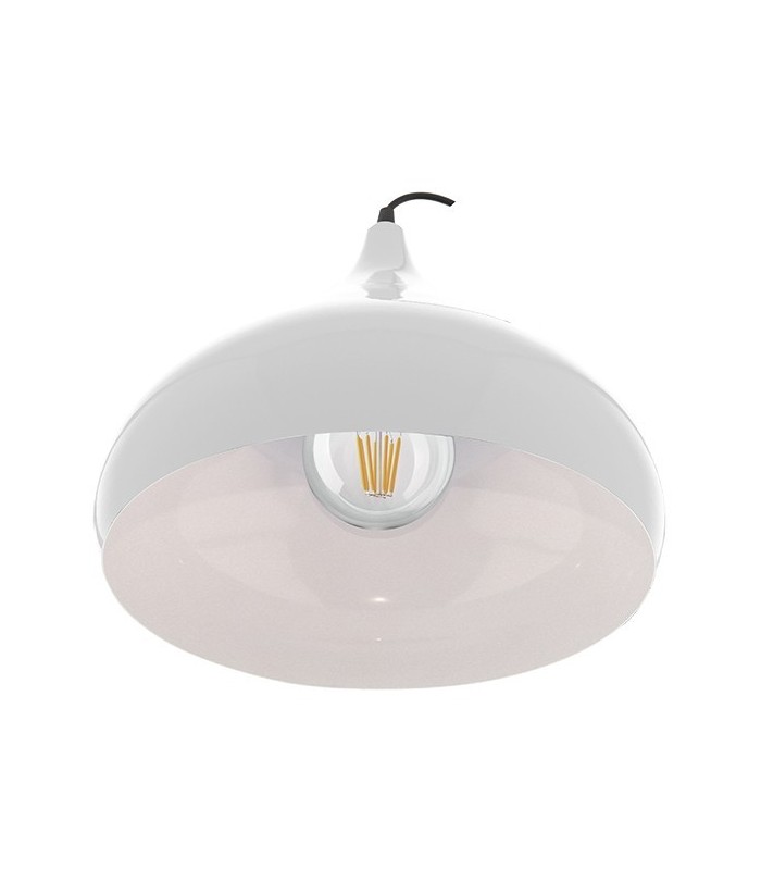 Lámpara de techo Coppen White E27 IP20