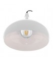 Lámpara Colgante Coppen White 1xE27 IP20