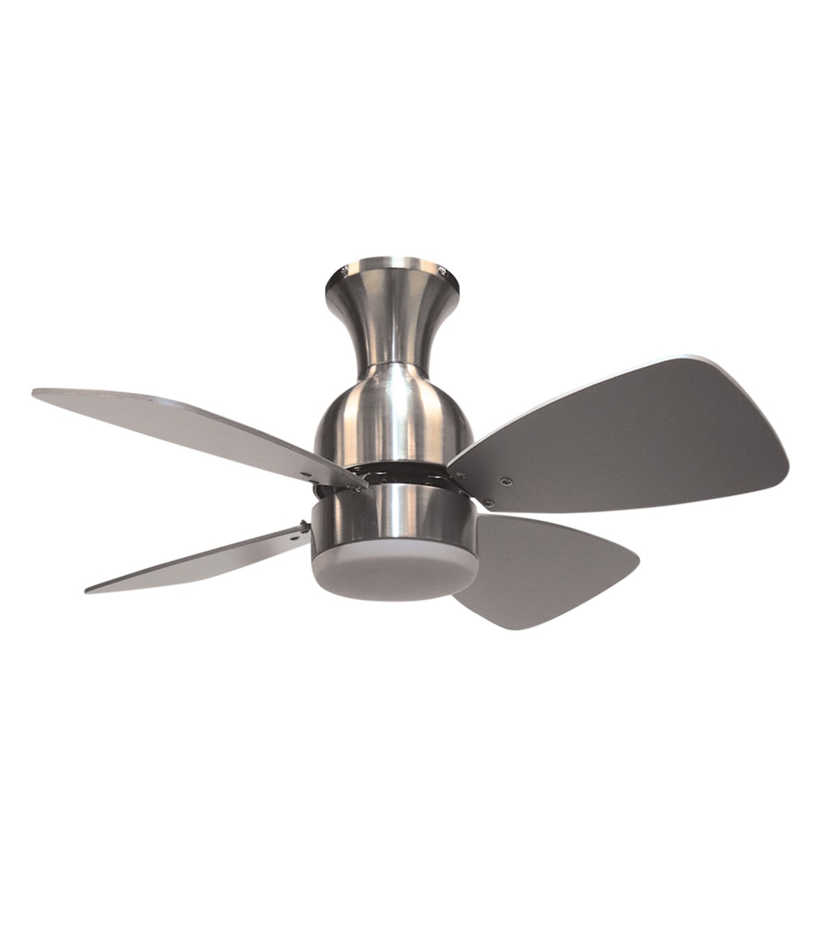Ventilador Fresco AC 16W 1600Lm 4 Aspas Níquel