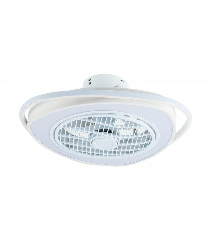 Ventilador Geneva AC APP 70W 3454Lm 5 Aspas Blanco CCT
