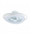 Ventilador Geneva AC APP 70W 3454Lm 5 Aspas Blanco CCT
