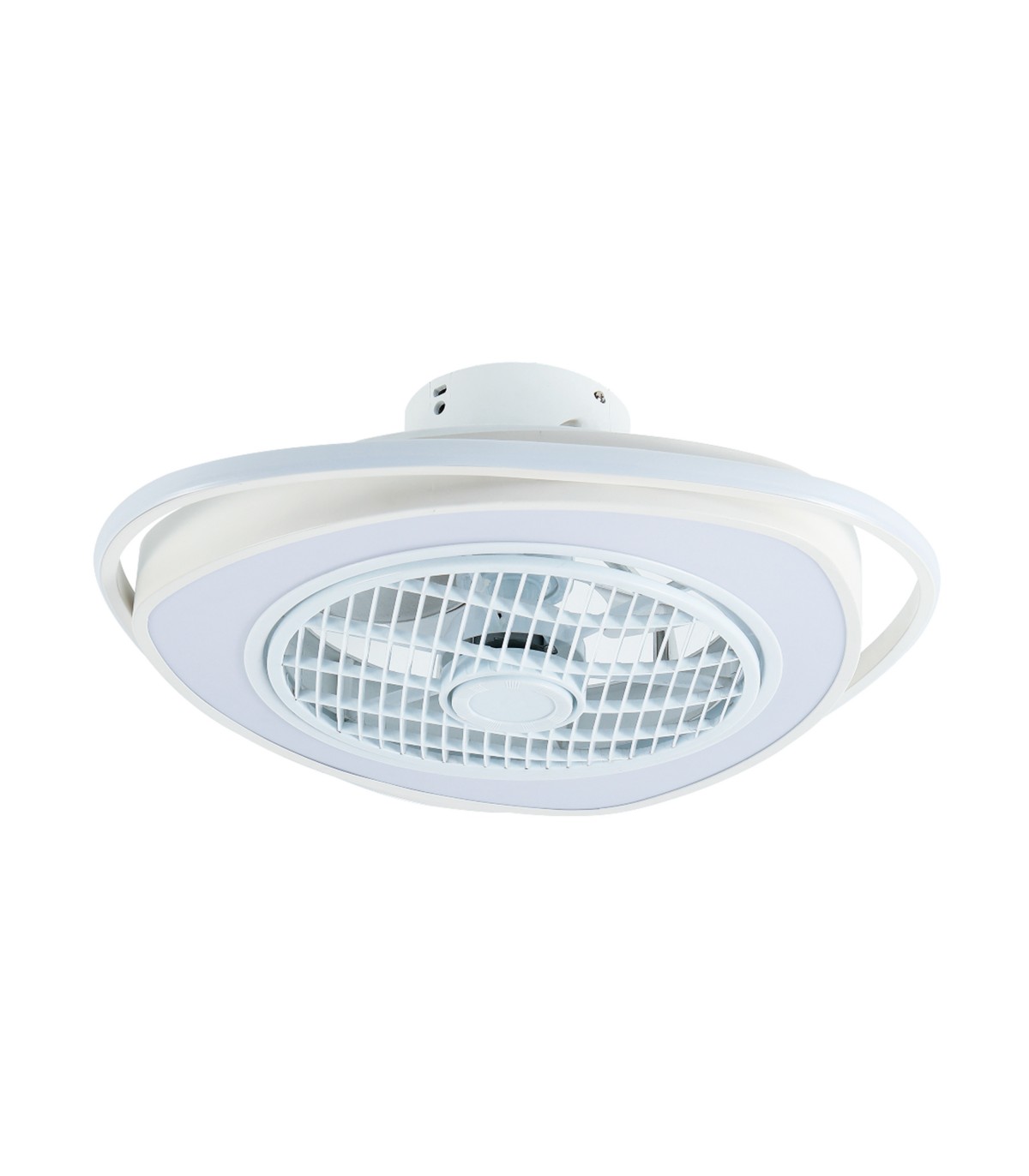 Ventilador Geneva AC APP 70W 3454Lm 5 Aspas Blanco CCT