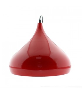 Lámpara Colgante Coppen Red 1xE27 IP20