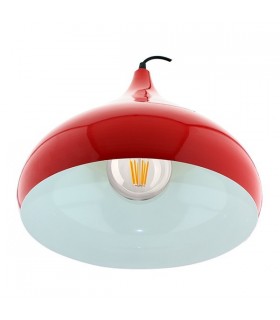 Lámpara Colgante Coppen Red 1xE27 IP20