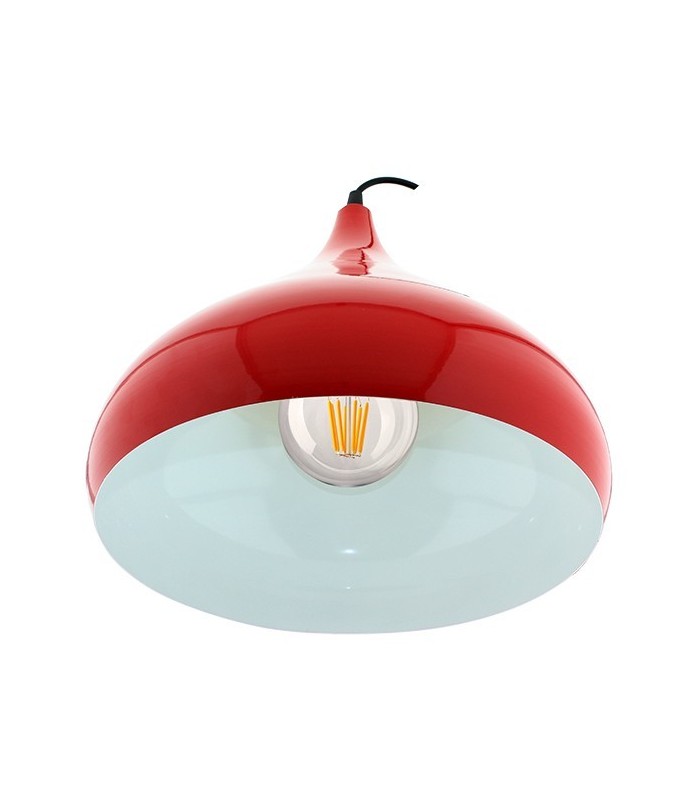 Lámpara de techo Coppen Red E27 IP20