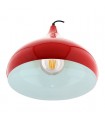 Lámpara Colgante Coppen Red 1xE27 IP20