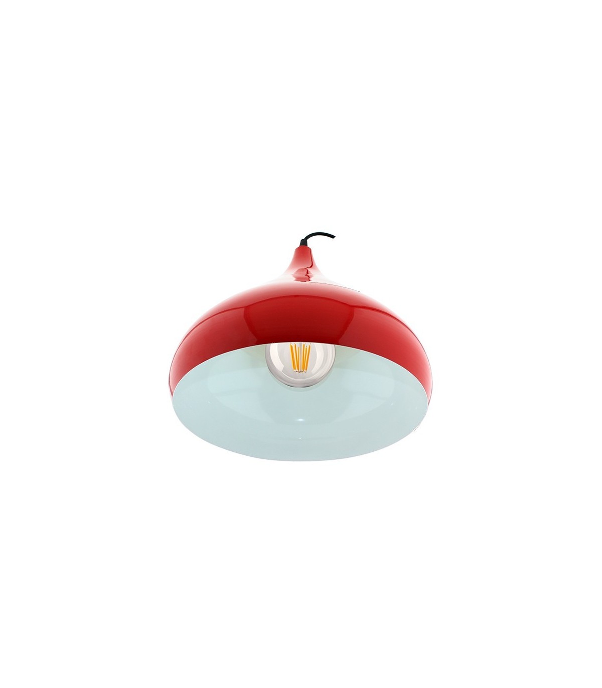 Lámpara de techo Coppen Red E27 IP20