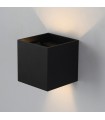 Aplique Led De Pared BLACK CUBE 6W 600LM IP54