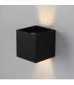 Aplique Led De Pared BLACK CUBE 6W 600LM IP54