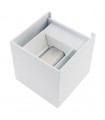 Aplique Led De Pared WHITE CUBE 6W 600LM IP54