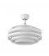 Ventilador Kai DC 72W 6120Lm 3 Aspas Blanco CCT