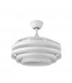 Ventilador Kai DC 72W 6120Lm 3 Aspas Blanco CCT