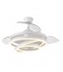 Ventilador Kai DC 72W 6120Lm 3 Aspas Blanco CCT