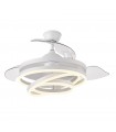 Ventilador Kai DC 72W 6120Lm 3 Aspas Blanco CCT