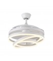Ventilador Kai DC 72W 6120Lm 3 Aspas Blanco CCT