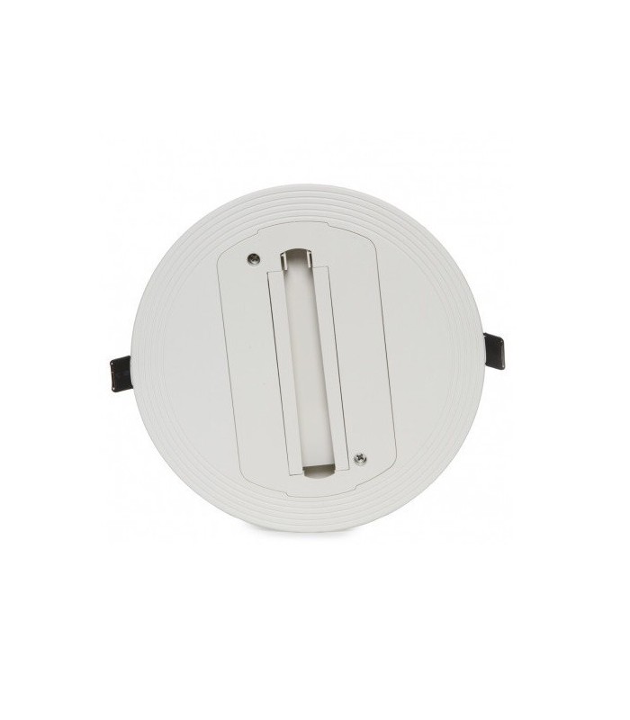 Base empotrable con carril Monofásico Blanco