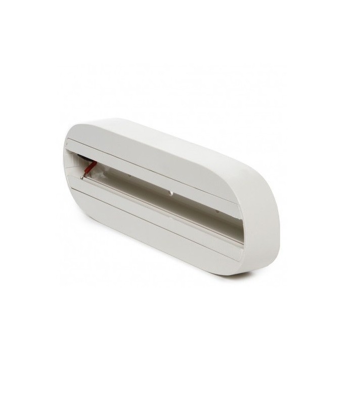 Base de Superficie con carril Monofásico Blanco
