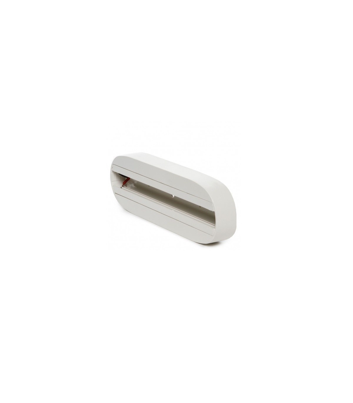 Base de Superficie con carril Monofásico Blanco
