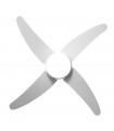 Ventilador de Techo KLOD DC Blanco 4 Aspas Blanco 2xE27