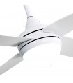 Ventilador de Techo KLOD DC Blanco 4 Aspas Blanco 2xE27