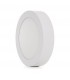 Plafón superficie LED 12W 1.160Lm 120° IP40 Redondo Blanco