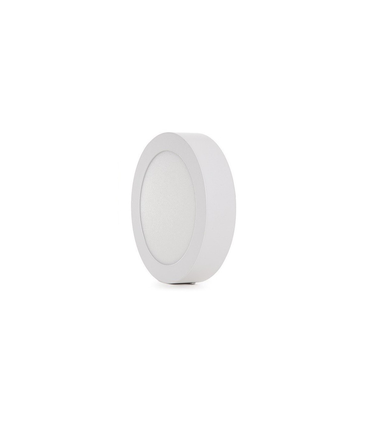 Plafón superficie LED 12W 1.160Lm 120° IP40 Redondo Blanco