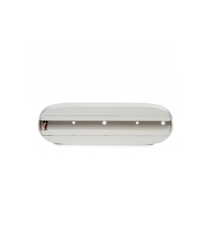 Base de Superficie con carril Monofásico Blanco