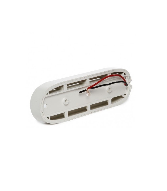 Base de Superficie con carril Monofásico Blanco