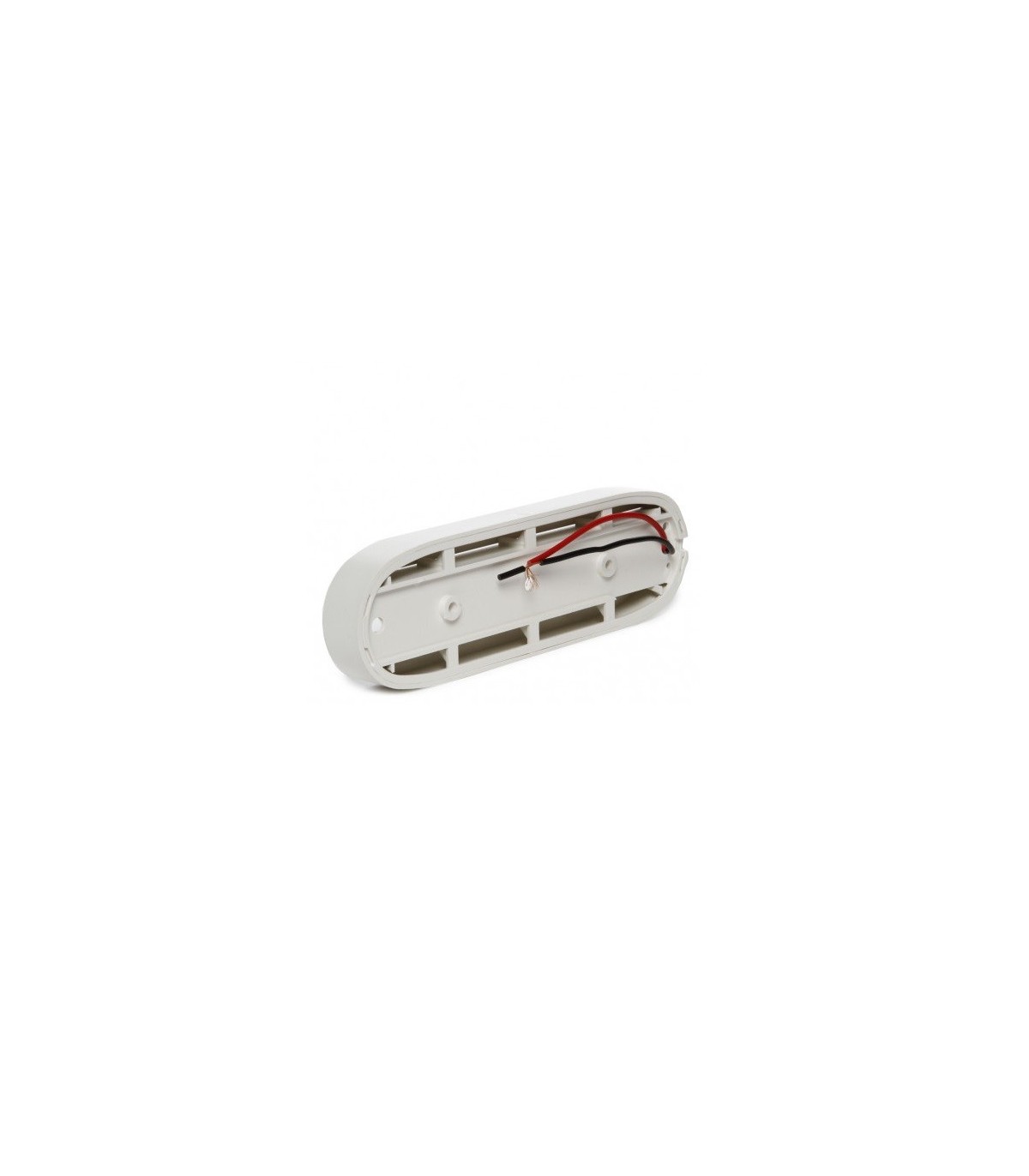 Base de Superficie con carril Monofásico Blanco
