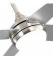 Ventilador de Techo KLOD DC Níquel 4 Aspas Plata 2xE27