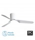 Ventilador de Techo KOCHI Blanco DC 18W 2350Lm 3 Aspas Blanco CCT