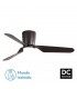 Ventilador de Techo KOCHI Marrón DC 18W 2350Lm 3 Aspas Marrón CCT