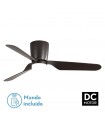 Ventilador de Techo KOCHI Marrón DC 18W 2350Lm 3 Aspas Marrón CCT