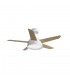 Ventilador de Techo LEBECHE DC Blanco 25W 2495Lm 5 Aspas Reversibles Blanco/Haya CCT