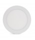 Plafón superficie LED 12W 1.160Lm 120° IP40 Redondo Blanco