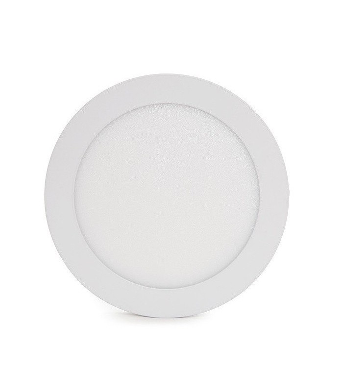 Plafón superficie LED 12W 1.160Lm 120° IP40 Redondo Blanco