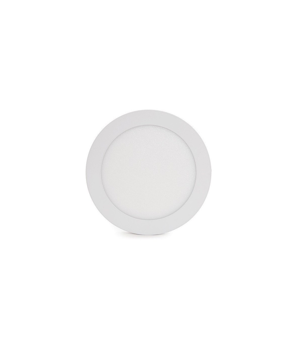 Plafón superficie LED 12W 1.160Lm 120° IP40 Redondo Blanco