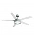 Ventilador de Techo LEBECHE DC Verde 25W 2495Lm 5 Aspas Reversibles Blanco/Haya CCT