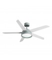 Ventilador de Techo LEBECHE DC Verde 25W 2495Lm 5 Aspas Reversibles Blanco/Haya CCT