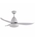 Ventilador Marino DC 16W 1600Lm 3 Aspas Blanco