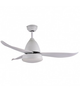 Ventilador Marino DC 16W 1600Lm 3 Aspas Blanco