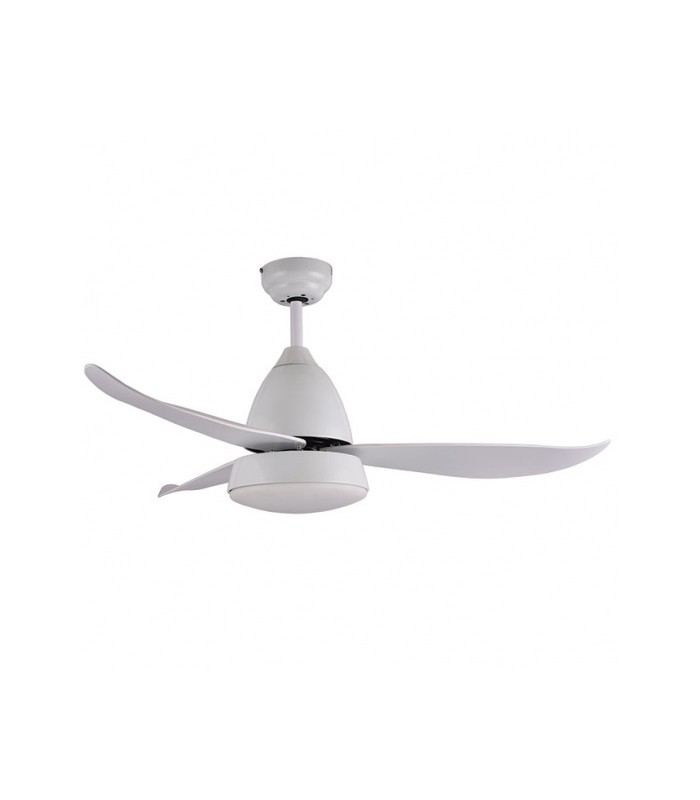 Ventilador Marino DC 16W 1600Lm 3 Aspas Blanco