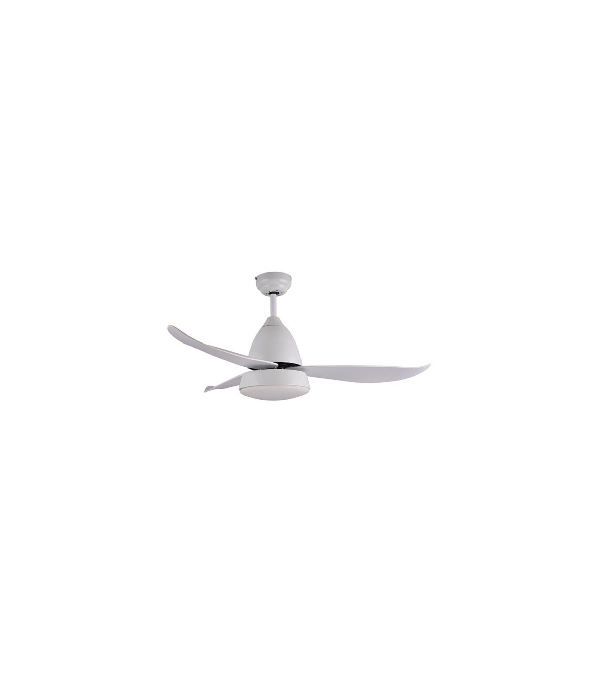 Ventilador Marino DC 16W 1600Lm 3 Aspas Blanco