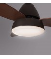 Ventilador Marino DC 16W 1600Lm 3 Aspas Marrón