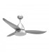 Ventilador Marino DC 16W 1600Lm 3 Aspas Plata