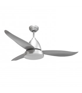 Ventilador Marino DC 16W 1600Lm 3 Aspas Plata
