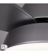 Ventilador Marino DC 16W 1600Lm 3 Aspas Plata